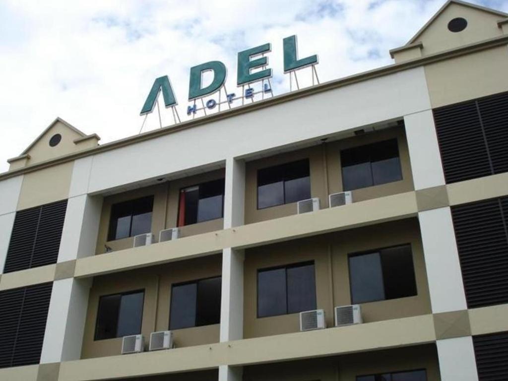 Adel Hotel Kota Kinabalu Exterior foto